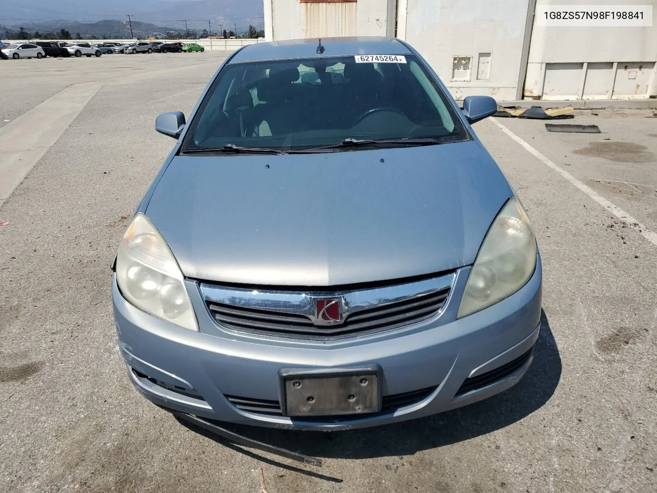 2008 Saturn Aura Xe VIN: 1G8ZS57N98F198841 Lot: 62745264