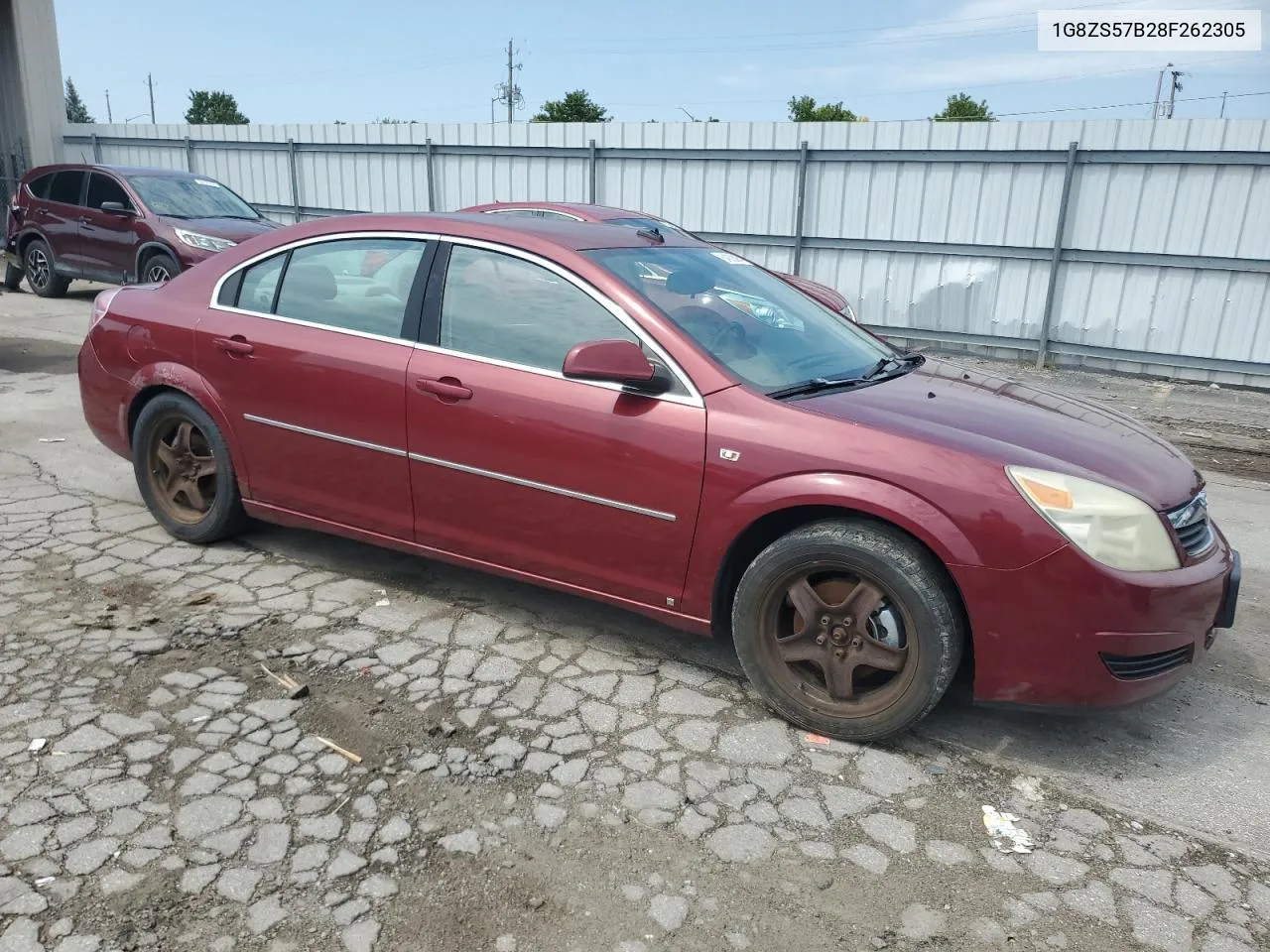 1G8ZS57B28F262305 2008 Saturn Aura Xe