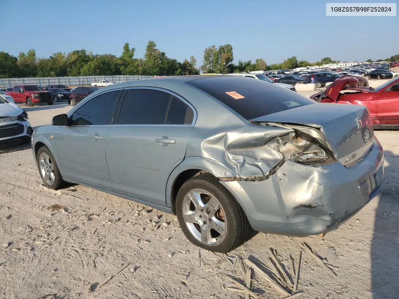 2008 Saturn Aura Xe VIN: 1G8ZS57B98F252824 Lot: 66477524