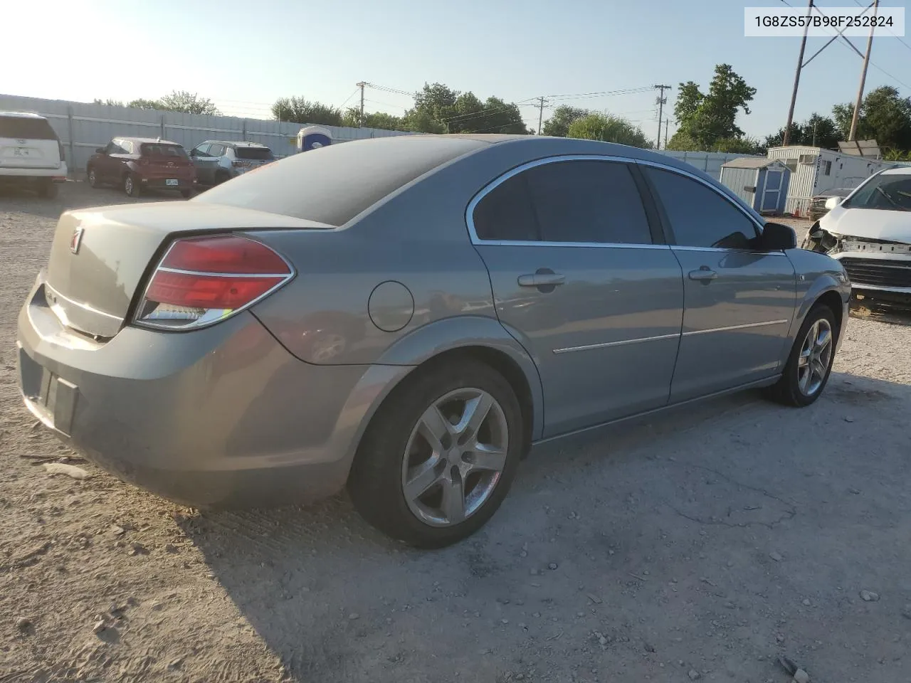 2008 Saturn Aura Xe VIN: 1G8ZS57B98F252824 Lot: 66477524