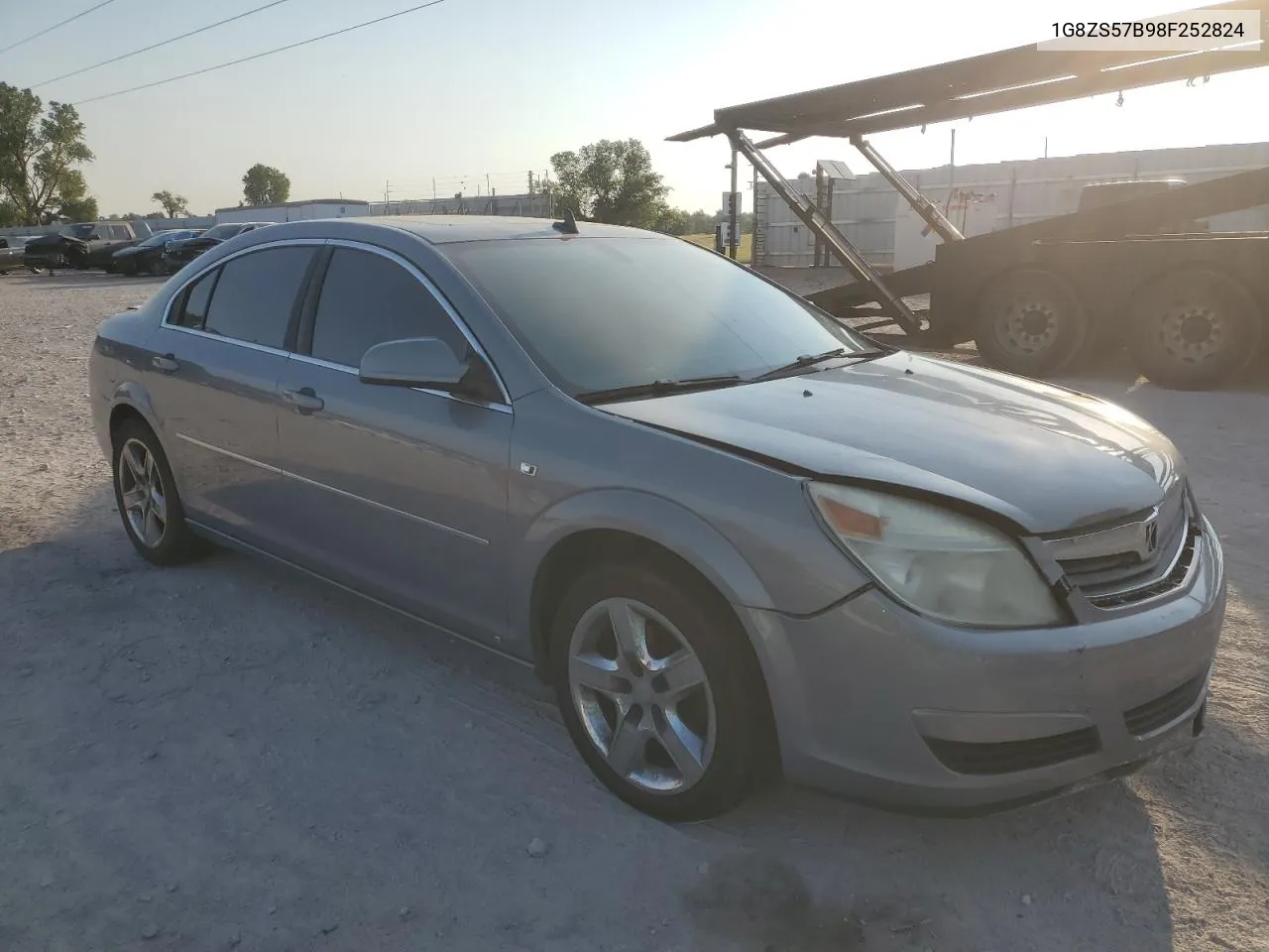 2008 Saturn Aura Xe VIN: 1G8ZS57B98F252824 Lot: 66477524