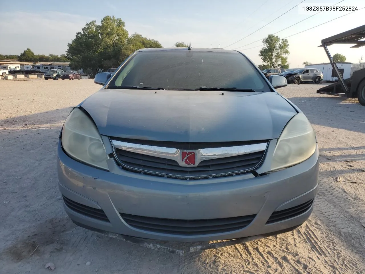 2008 Saturn Aura Xe VIN: 1G8ZS57B98F252824 Lot: 66477524