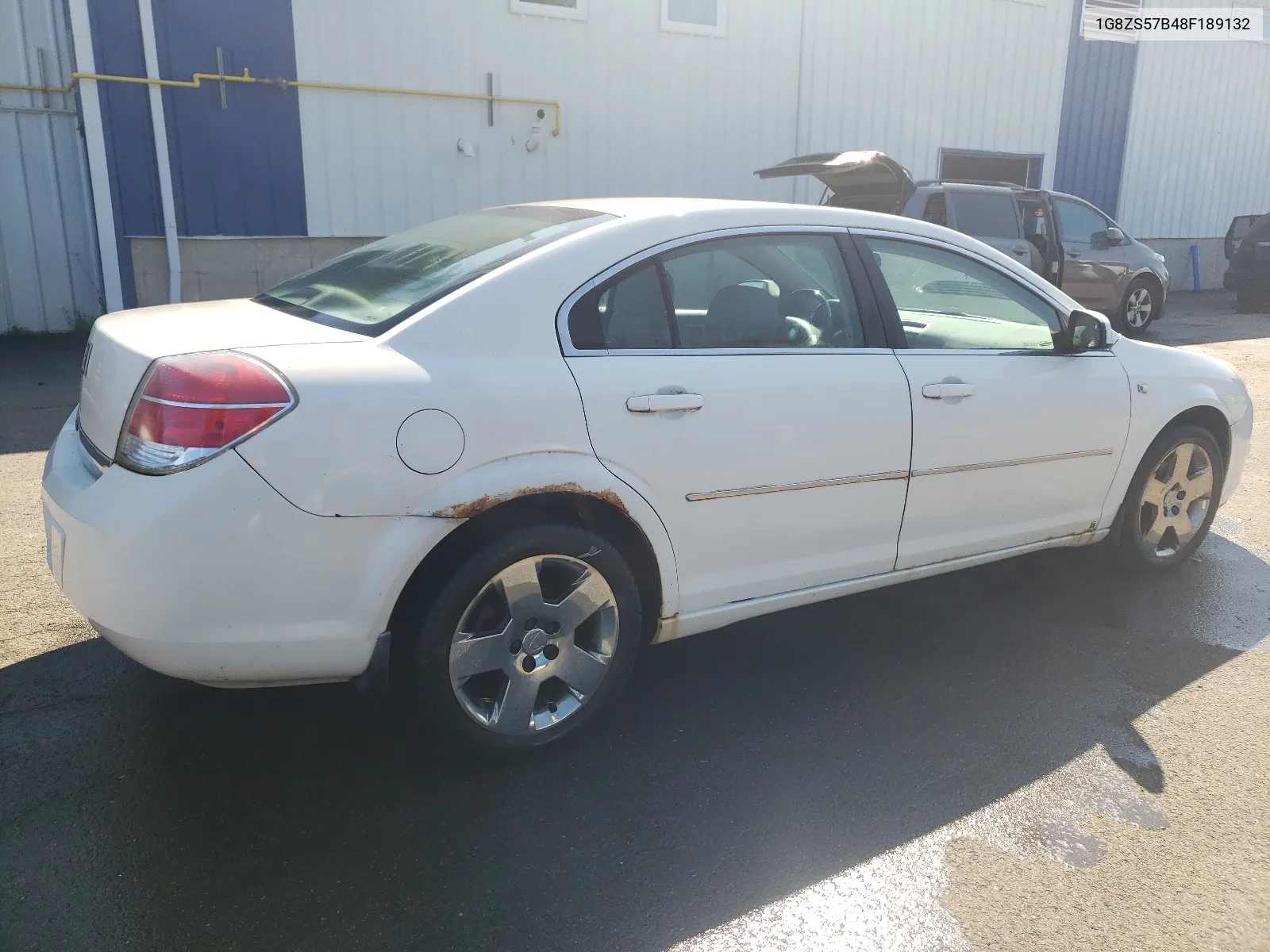 2008 Saturn Aura Xe VIN: 1G8ZS57B48F189132 Lot: 66580224