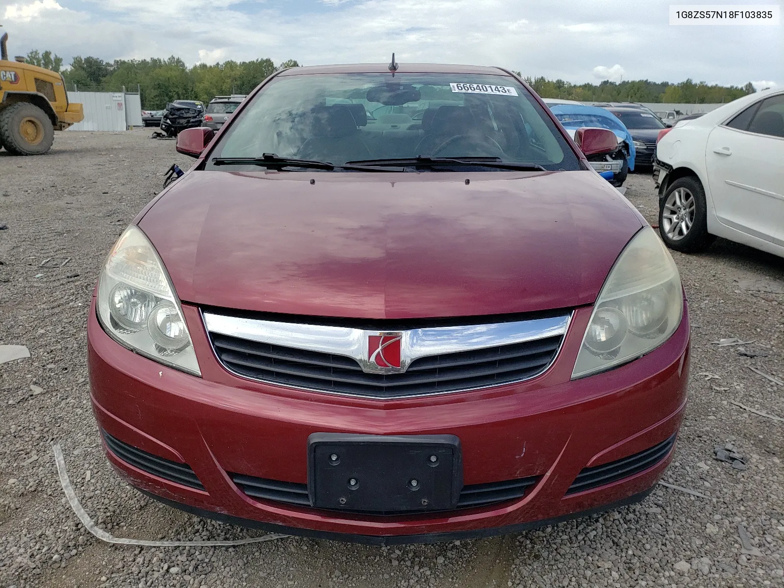 2008 Saturn Aura Xe VIN: 1G8ZS57N18F103835 Lot: 66640143