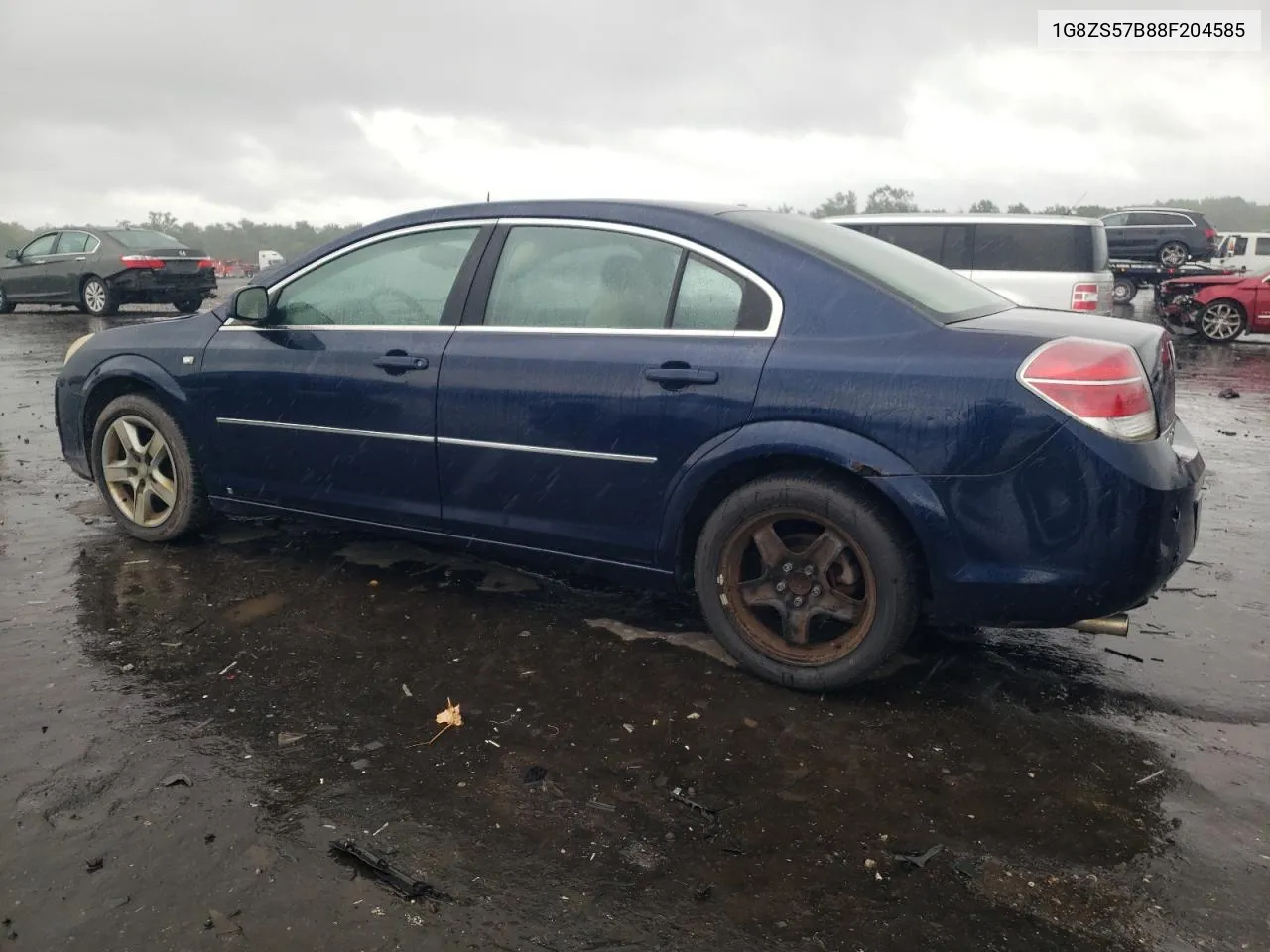 2008 Saturn Aura Xe VIN: 1G8ZS57B88F204585 Lot: 66885424