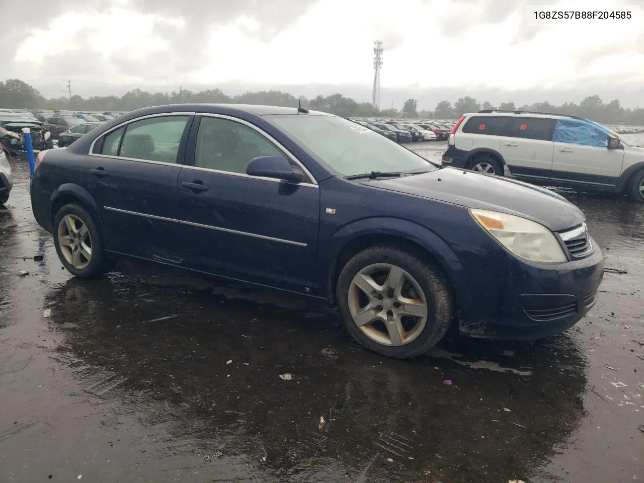 2008 Saturn Aura Xe VIN: 1G8ZS57B88F204585 Lot: 66885424