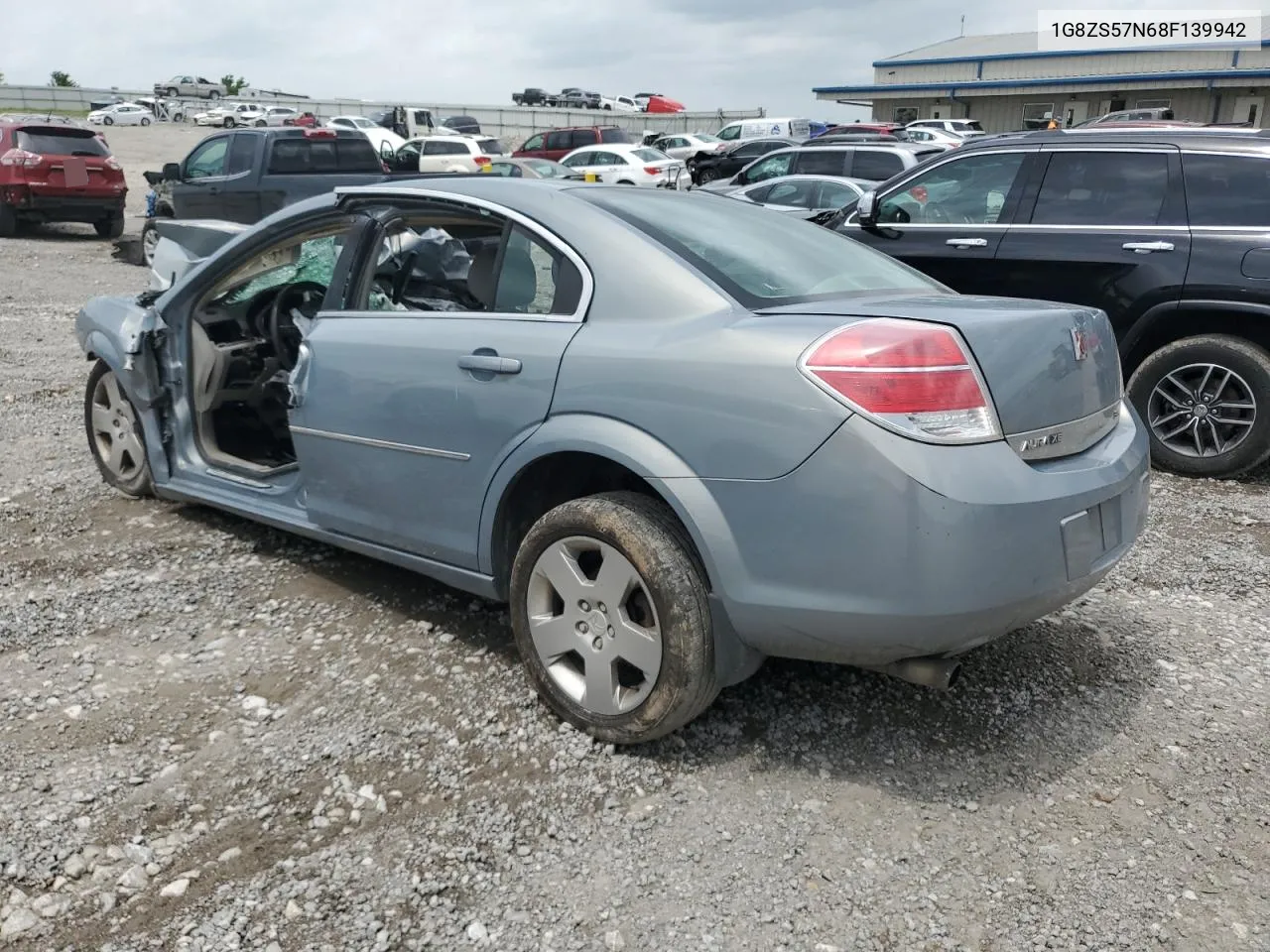 2008 Saturn Aura Xe VIN: 1G8ZS57N68F139942 Lot: 67250934