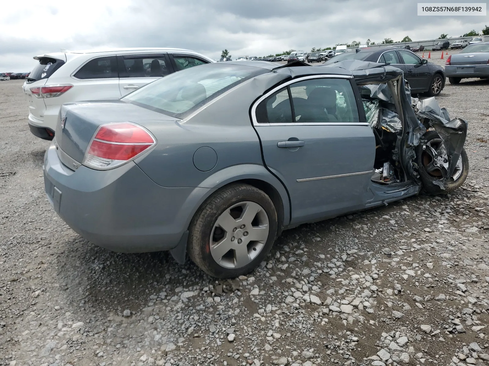 2008 Saturn Aura Xe VIN: 1G8ZS57N68F139942 Lot: 67250934