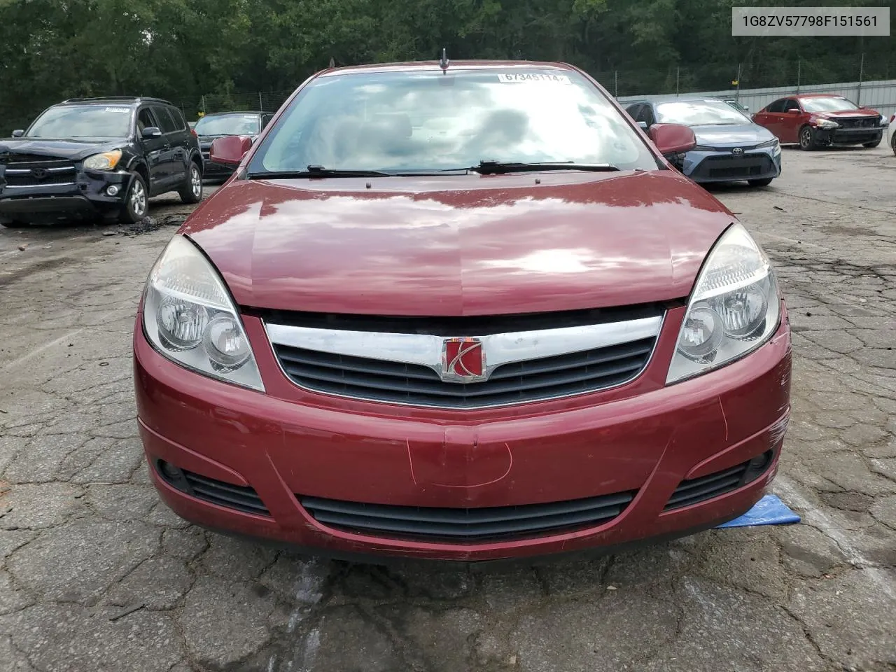 1G8ZV57798F151561 2008 Saturn Aura Xr