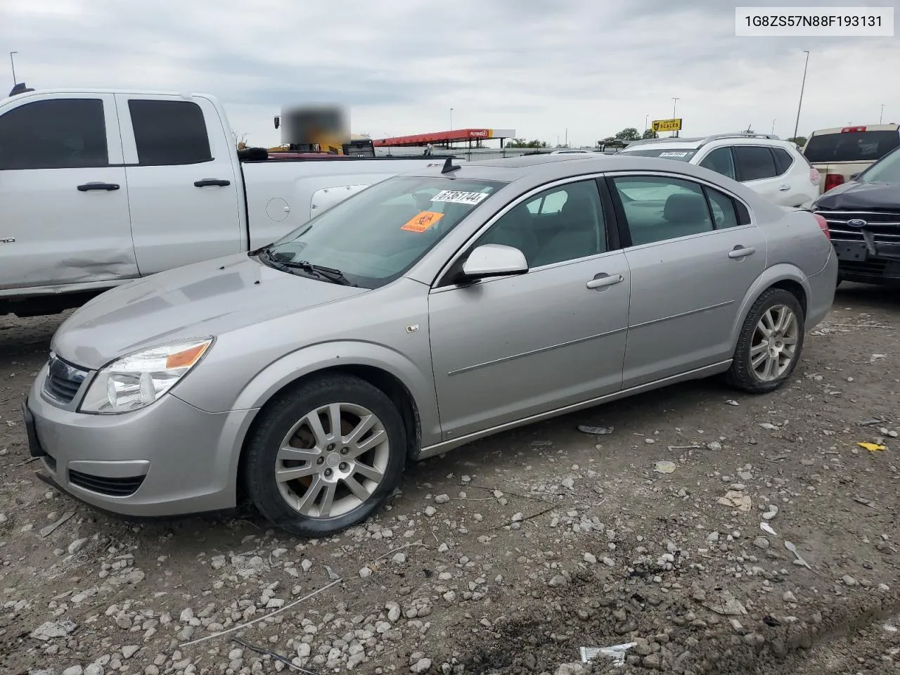 2008 Saturn Aura Xe VIN: 1G8ZS57N88F193131 Lot: 67361744