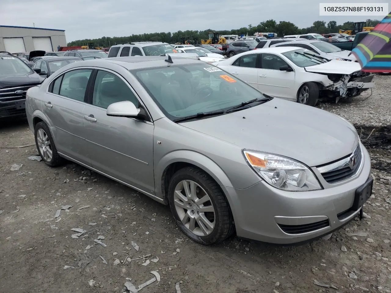 2008 Saturn Aura Xe VIN: 1G8ZS57N88F193131 Lot: 67361744