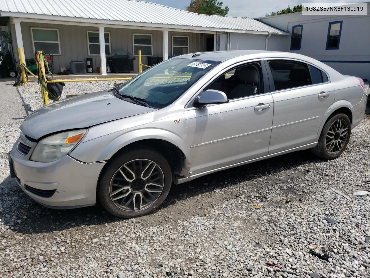 2008 Saturn Aura Xe VIN: 1G8ZS57NX8F130919 Lot: 67782314