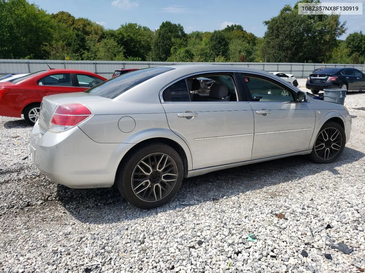 2008 Saturn Aura Xe VIN: 1G8ZS57NX8F130919 Lot: 67782314