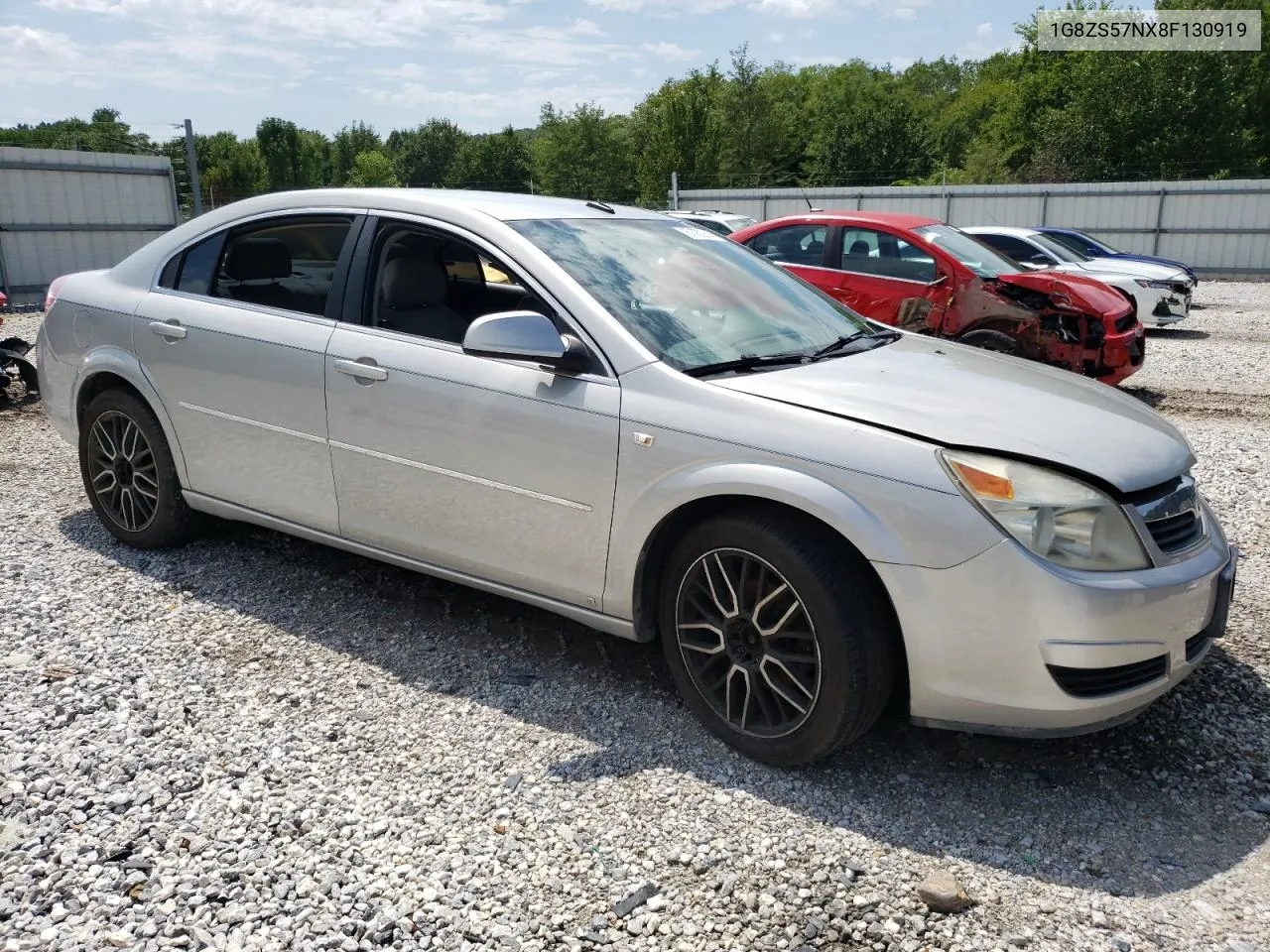 2008 Saturn Aura Xe VIN: 1G8ZS57NX8F130919 Lot: 67782314