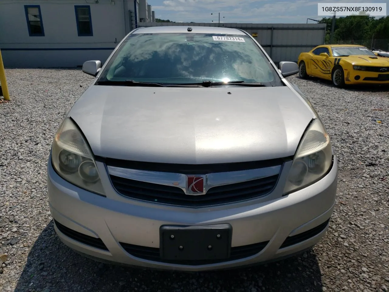 2008 Saturn Aura Xe VIN: 1G8ZS57NX8F130919 Lot: 67782314