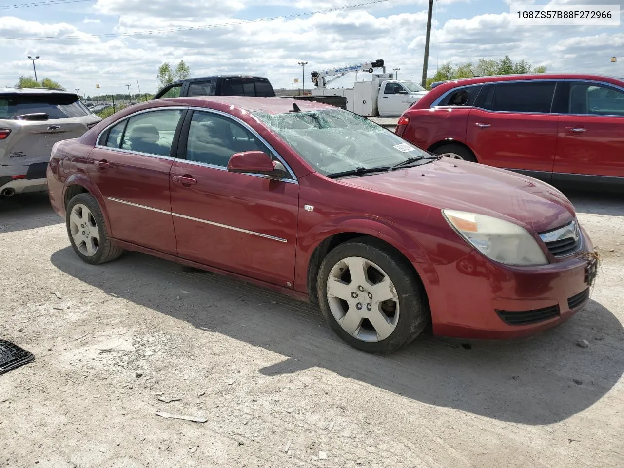 2008 Saturn Aura Xe VIN: 1G8ZS57B88F272966 Lot: 68092894