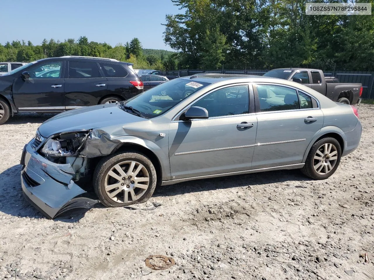 2008 Saturn Aura Xe VIN: 1G8ZS57N78F295844 Lot: 68608344