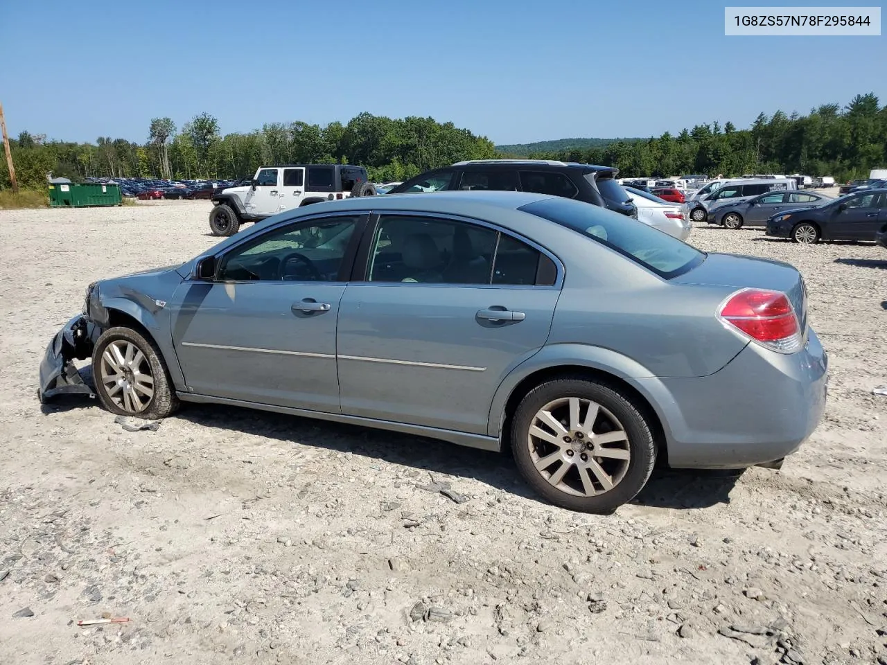 2008 Saturn Aura Xe VIN: 1G8ZS57N78F295844 Lot: 68608344