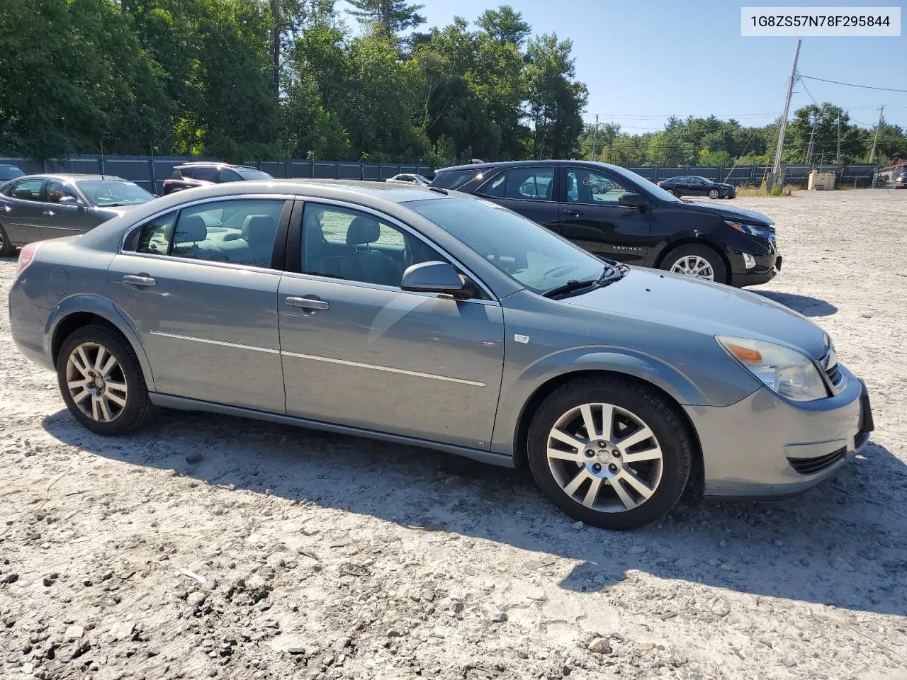 2008 Saturn Aura Xe VIN: 1G8ZS57N78F295844 Lot: 68608344