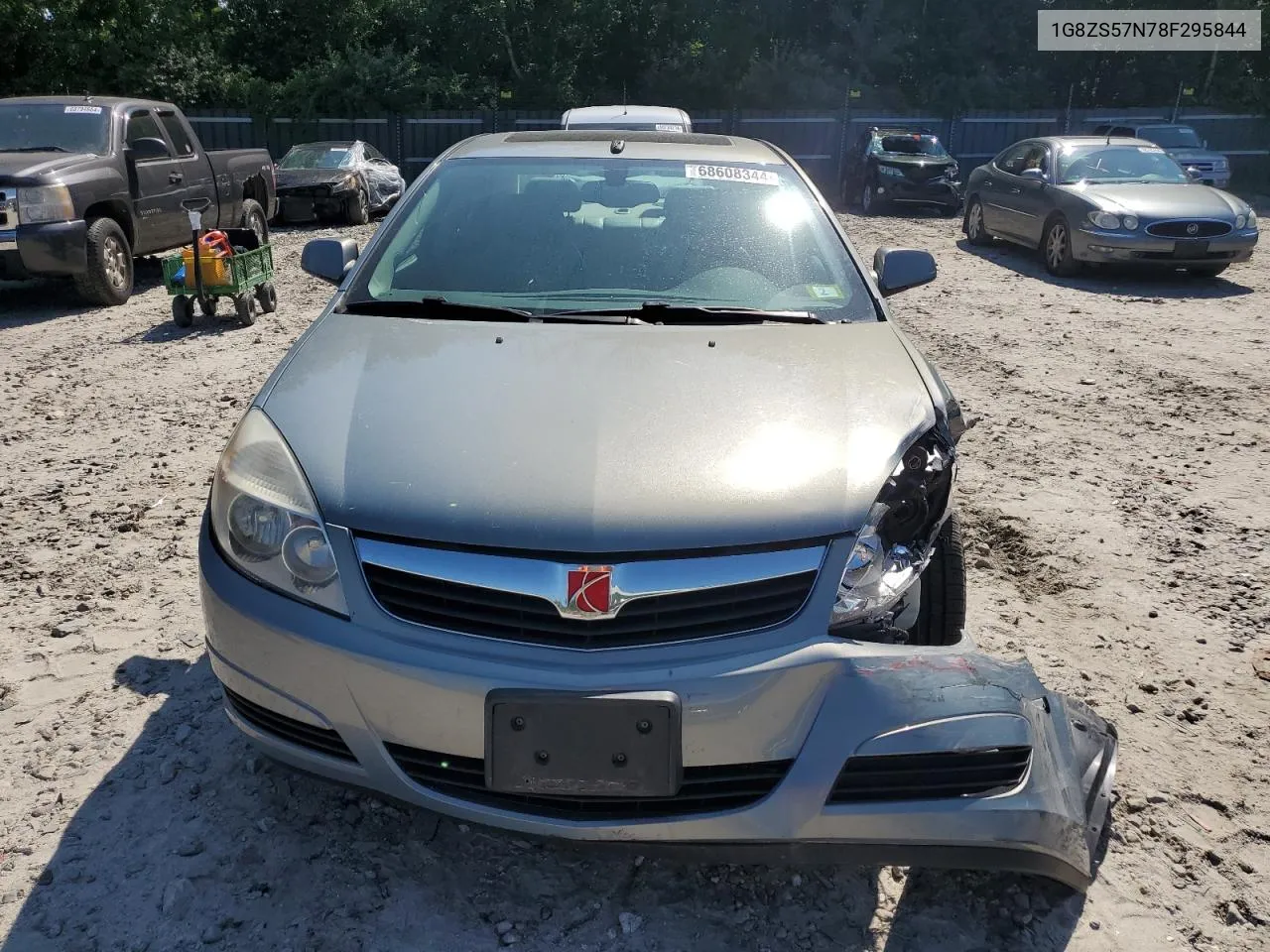 2008 Saturn Aura Xe VIN: 1G8ZS57N78F295844 Lot: 68608344