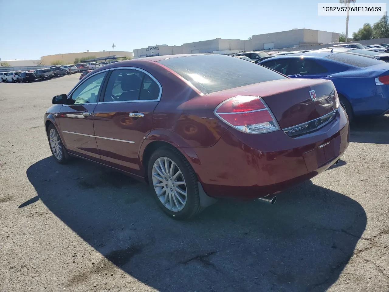 2008 Saturn Aura Xr VIN: 1G8ZV57768F136659 Lot: 68699274