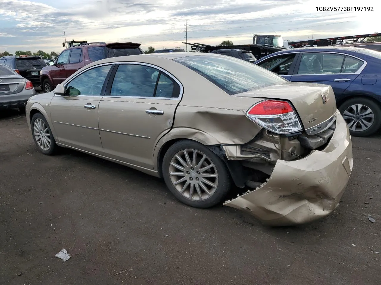 2008 Saturn Aura Xr VIN: 1G8ZV57738F197192 Lot: 68980904