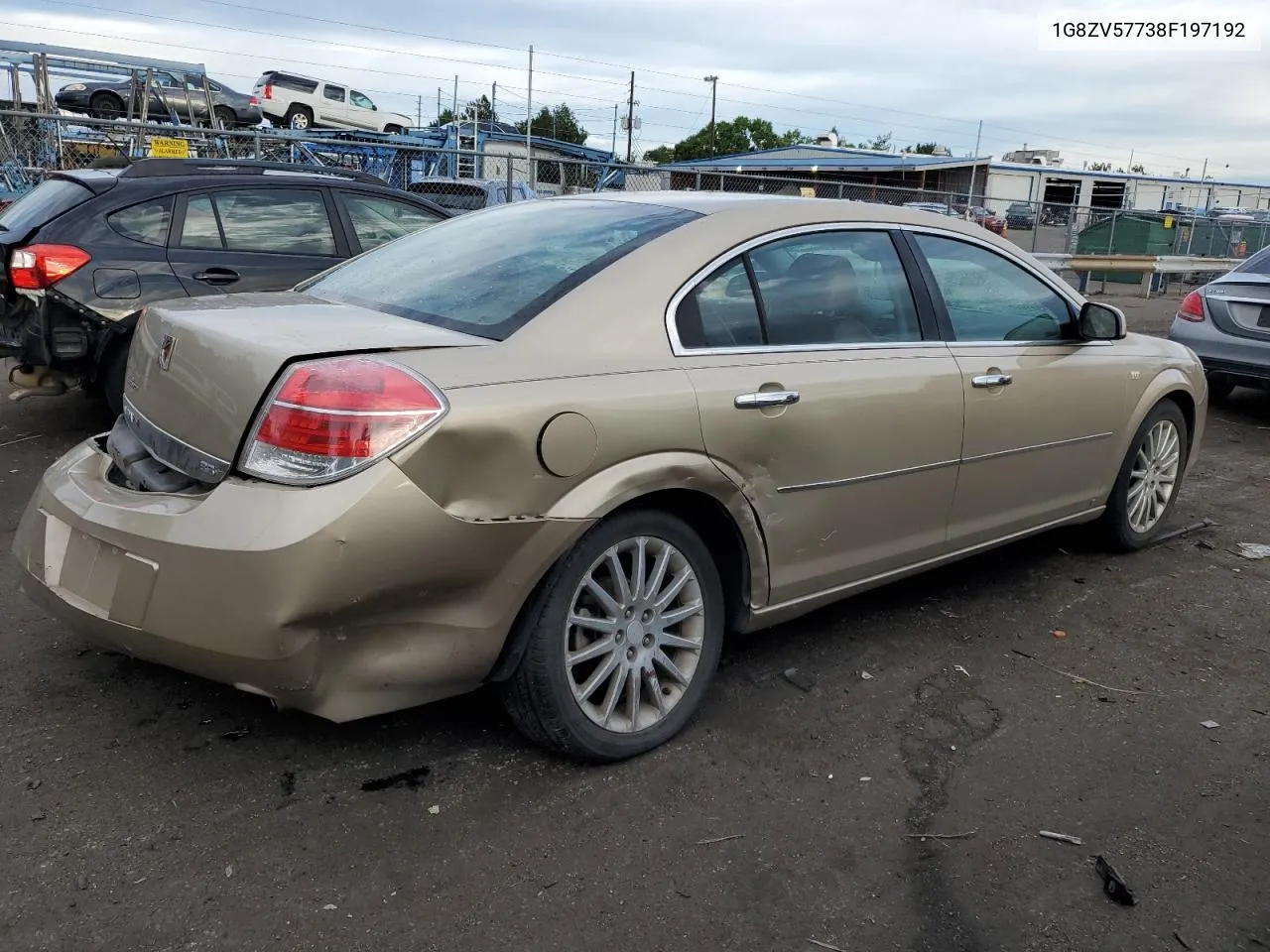 2008 Saturn Aura Xr VIN: 1G8ZV57738F197192 Lot: 68980904