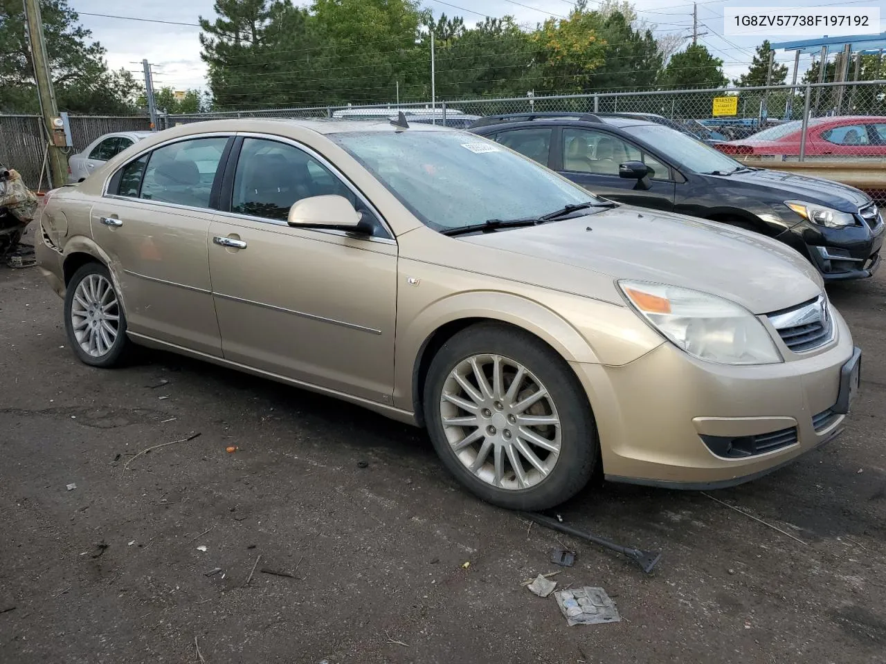 2008 Saturn Aura Xr VIN: 1G8ZV57738F197192 Lot: 68980904