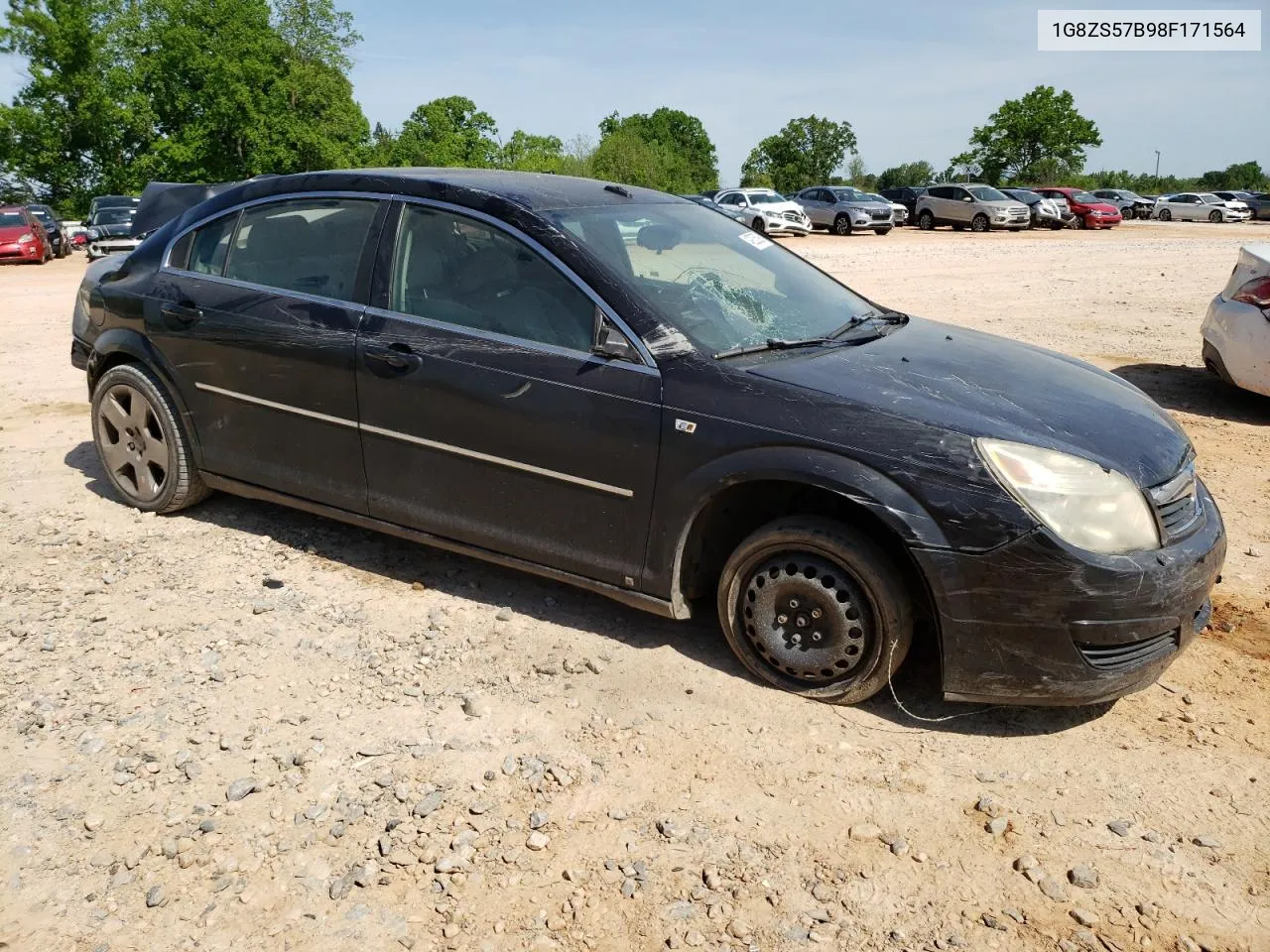 2008 Saturn Aura Xe VIN: 1G8ZS57B98F171564 Lot: 69488474