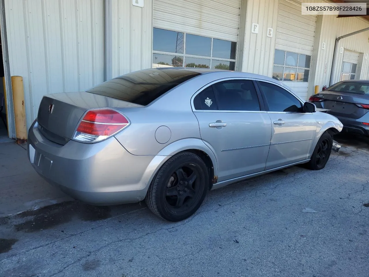 2008 Saturn Aura Xe VIN: 1G8ZS57B98F228426 Lot: 69557734