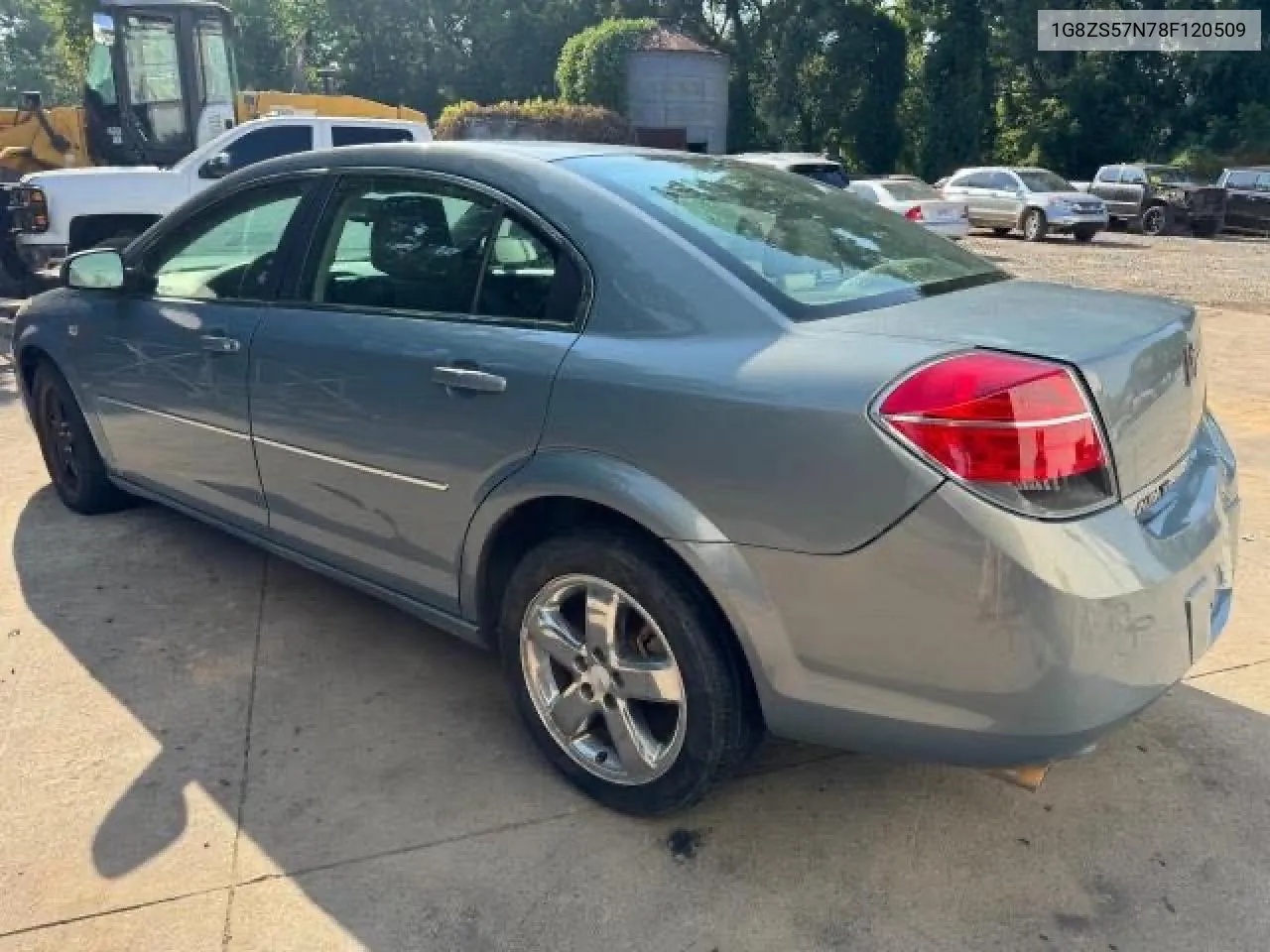 1G8ZS57N78F120509 2008 Saturn Aura Xe