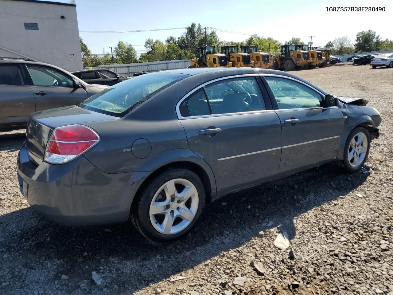 2008 Saturn Aura Xe VIN: 1G8ZS57B38F280490 Lot: 69759554