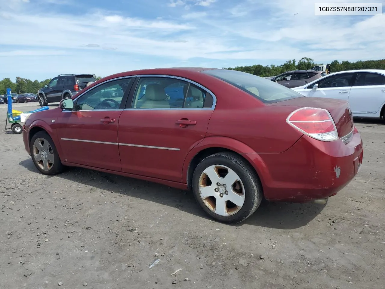 1G8ZS57N88F207321 2008 Saturn Aura Xe