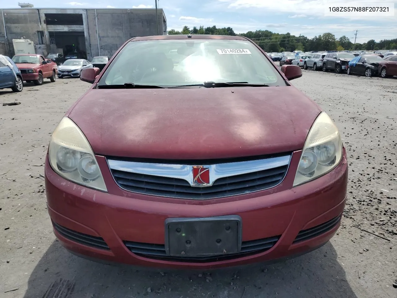 1G8ZS57N88F207321 2008 Saturn Aura Xe