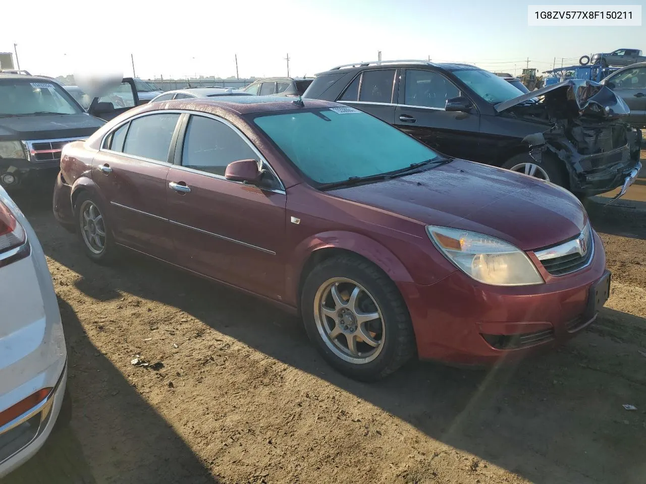 2008 Saturn Aura Xr VIN: 1G8ZV577X8F150211 Lot: 70338884