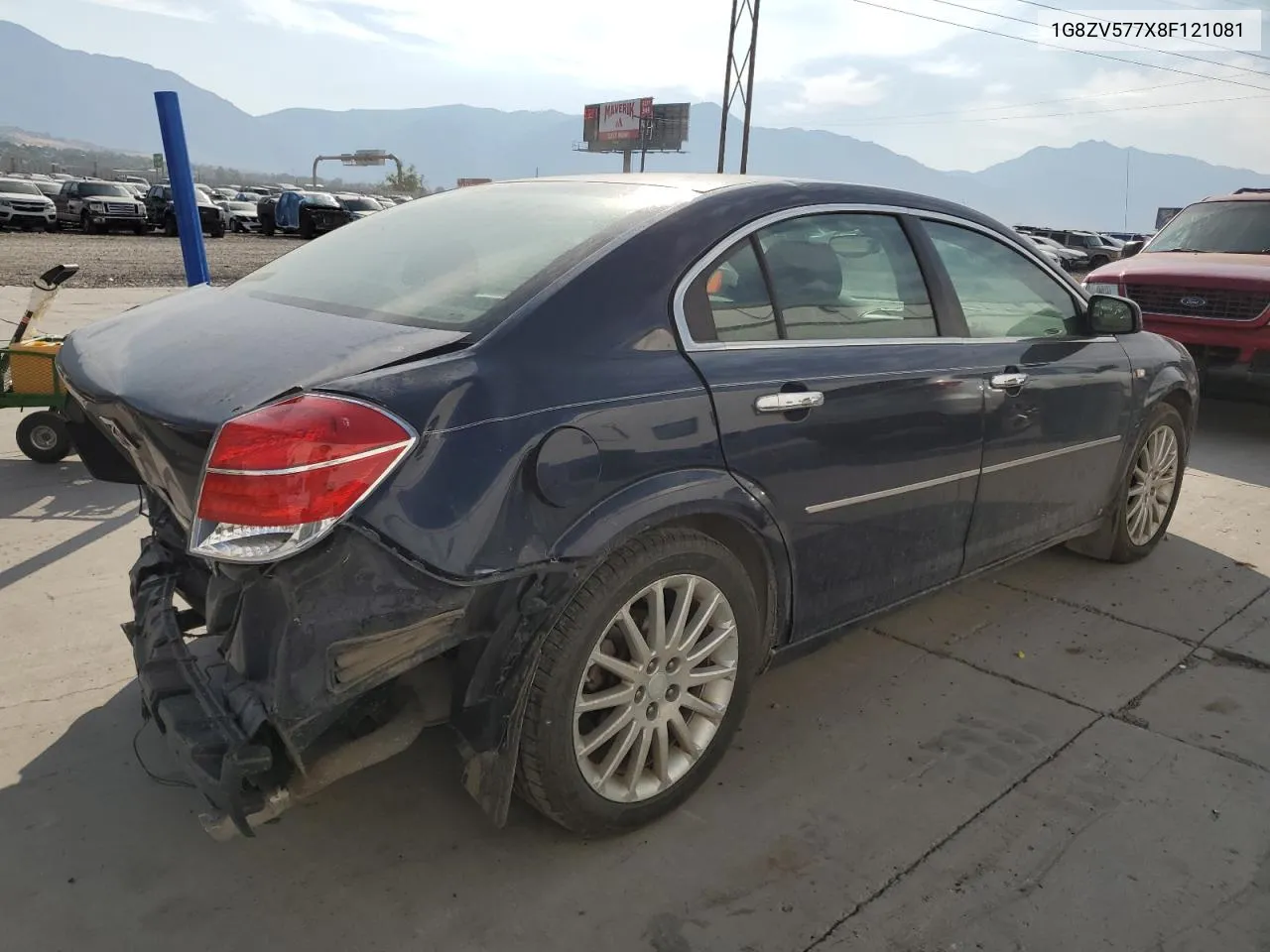 2008 Saturn Aura Xr VIN: 1G8ZV577X8F121081 Lot: 70653664