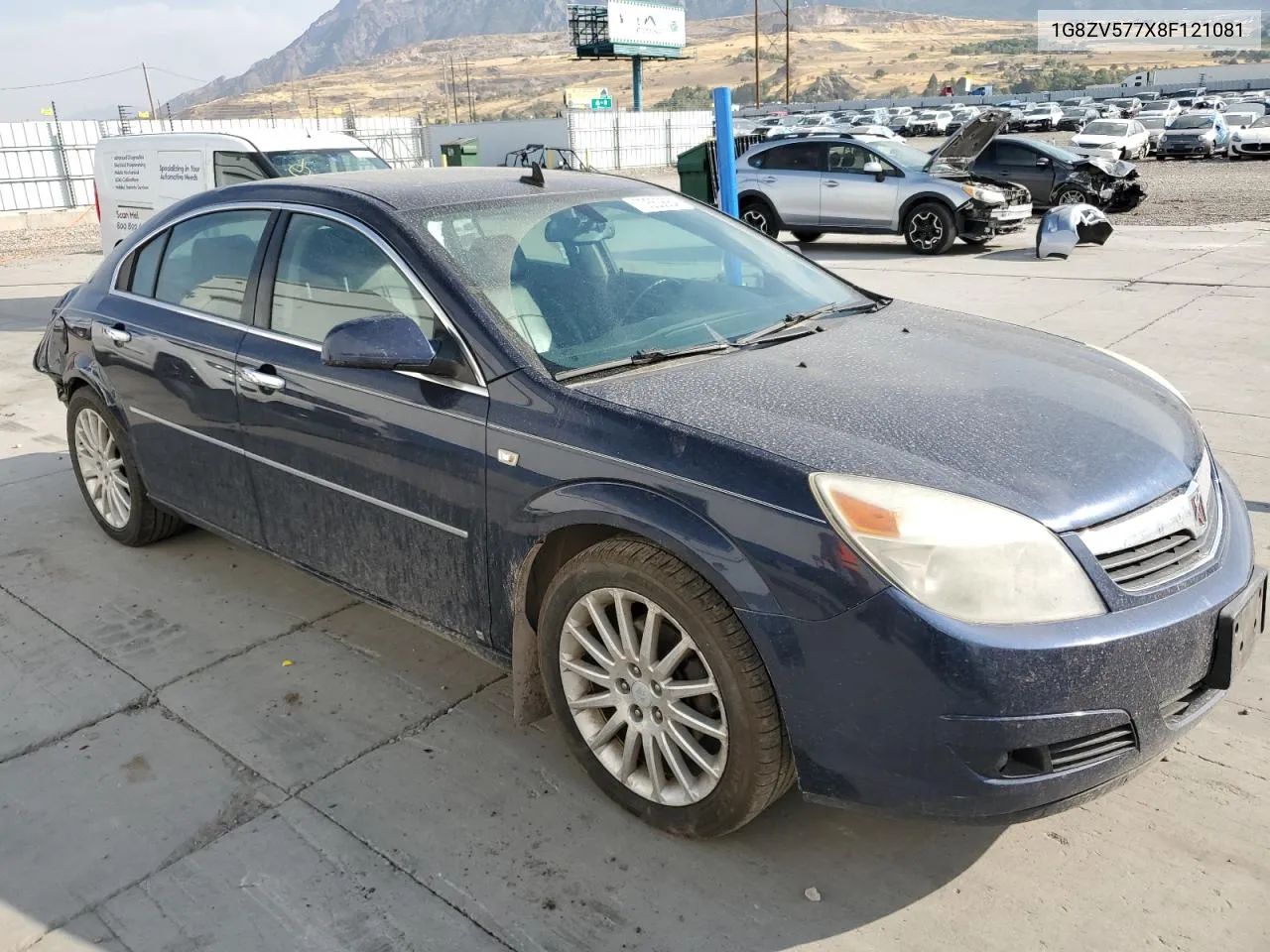 1G8ZV577X8F121081 2008 Saturn Aura Xr