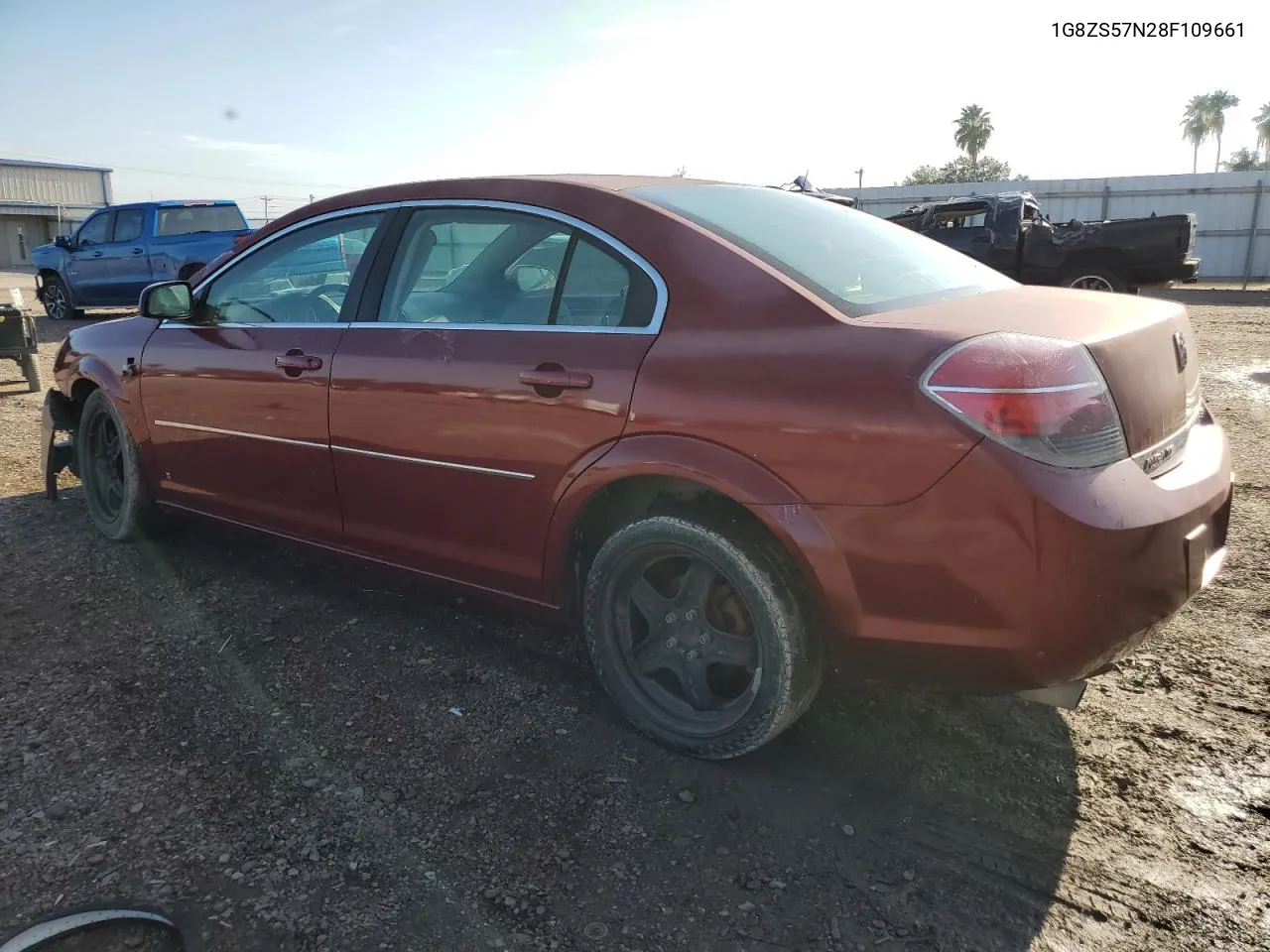 2008 Saturn Aura Xe VIN: 1G8ZS57N28F109661 Lot: 71448794