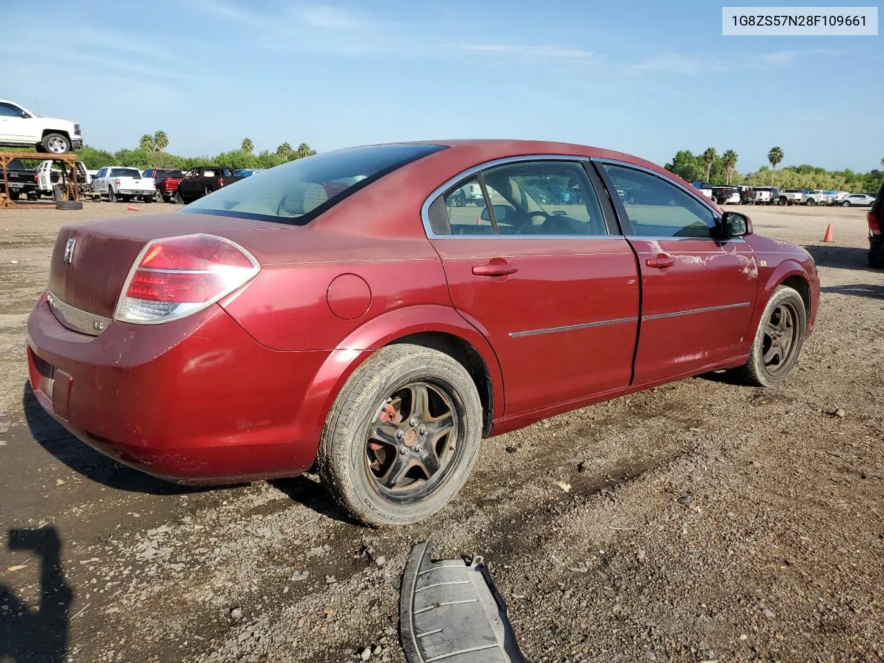 2008 Saturn Aura Xe VIN: 1G8ZS57N28F109661 Lot: 71448794