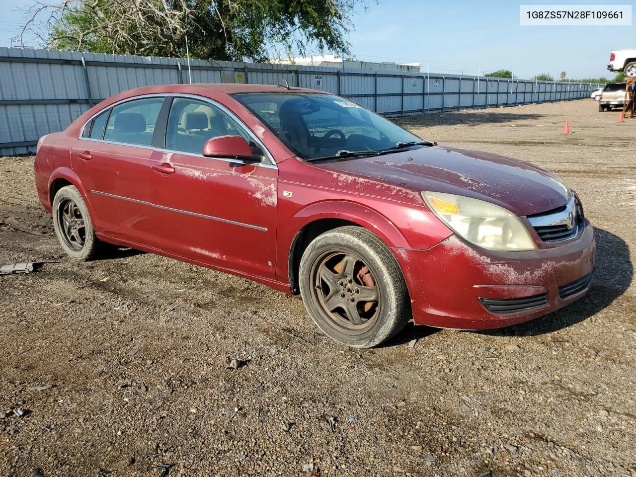 2008 Saturn Aura Xe VIN: 1G8ZS57N28F109661 Lot: 71448794