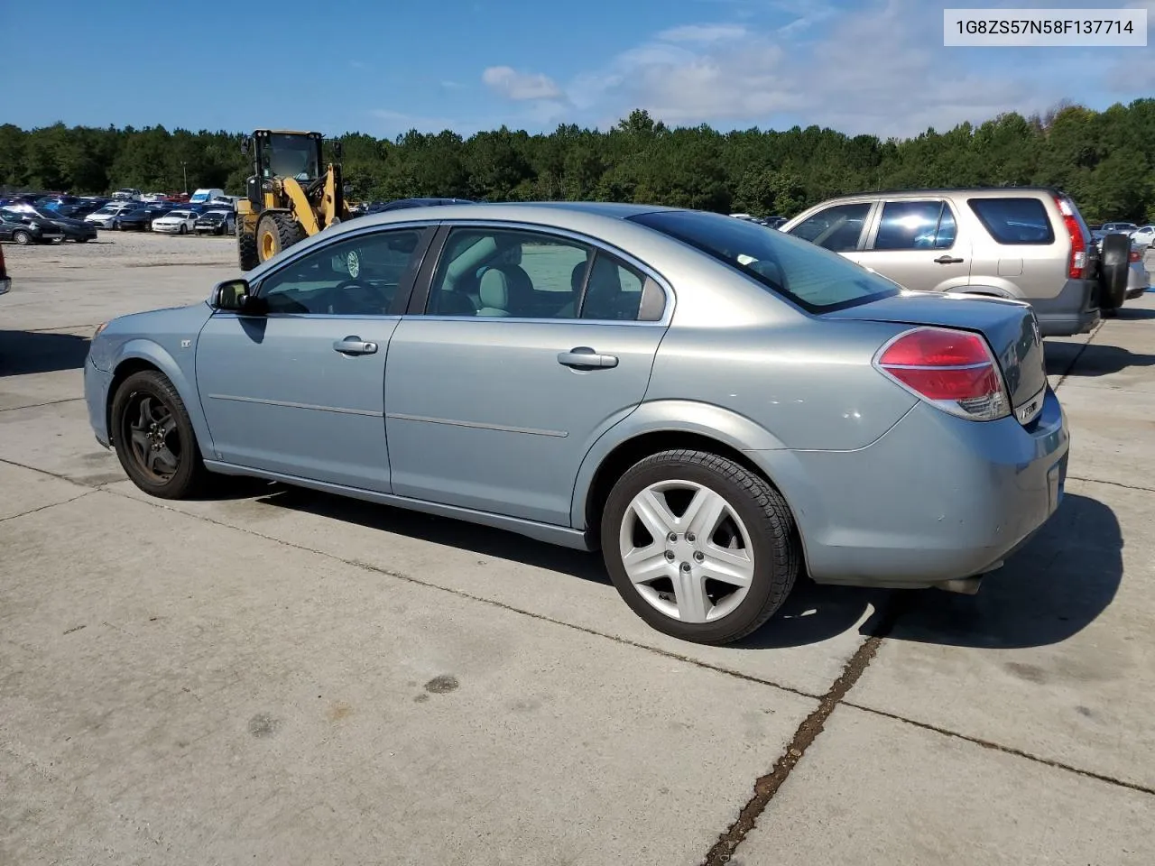 2008 Saturn Aura Xe VIN: 1G8ZS57N58F137714 Lot: 71636684