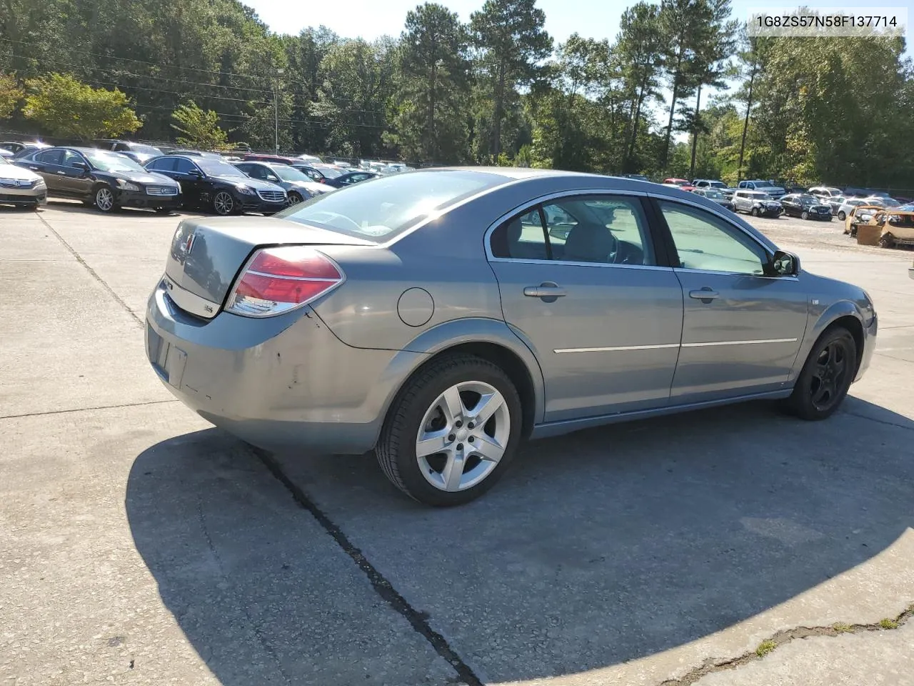 2008 Saturn Aura Xe VIN: 1G8ZS57N58F137714 Lot: 71636684