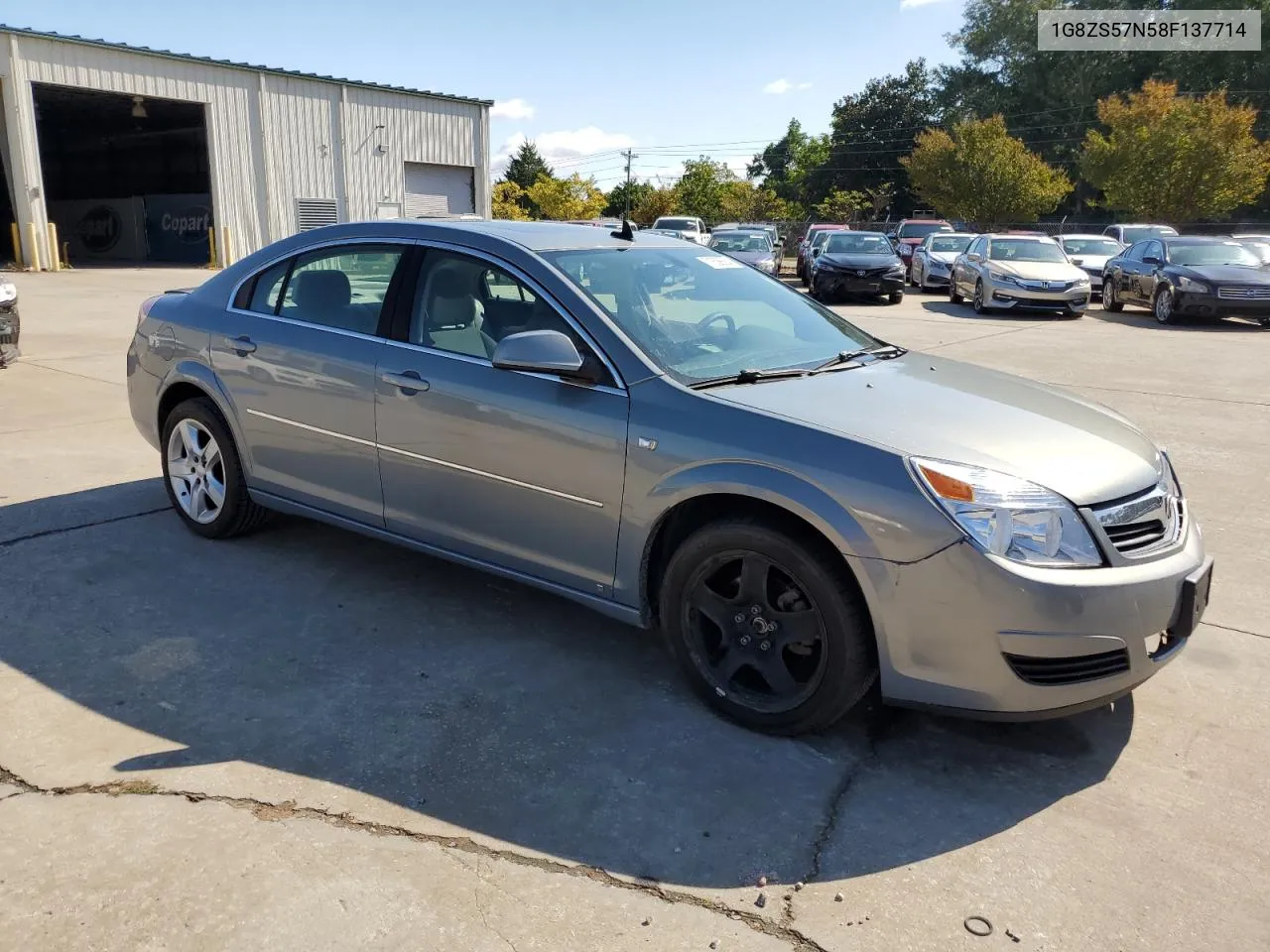 2008 Saturn Aura Xe VIN: 1G8ZS57N58F137714 Lot: 71636684