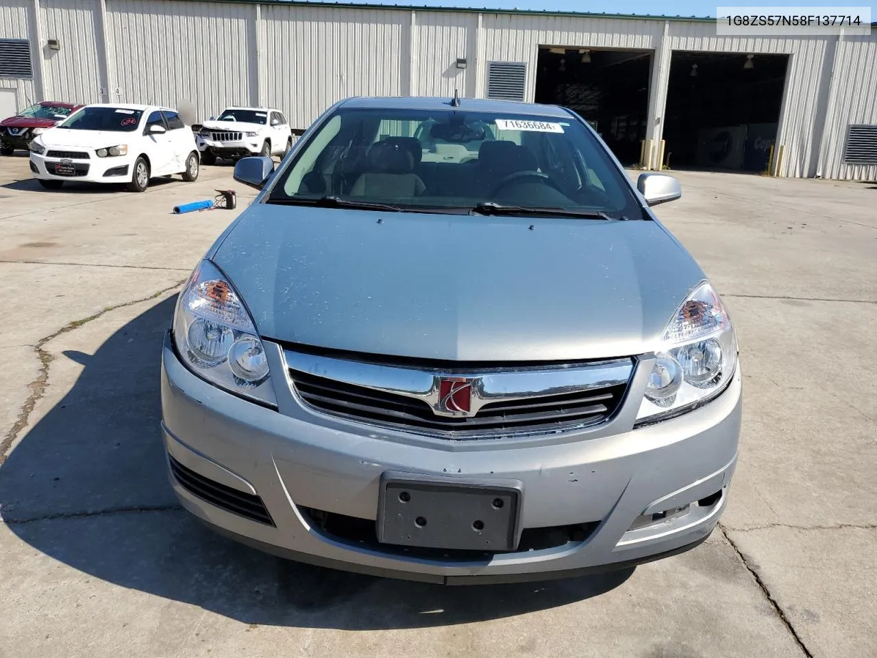 2008 Saturn Aura Xe VIN: 1G8ZS57N58F137714 Lot: 71636684