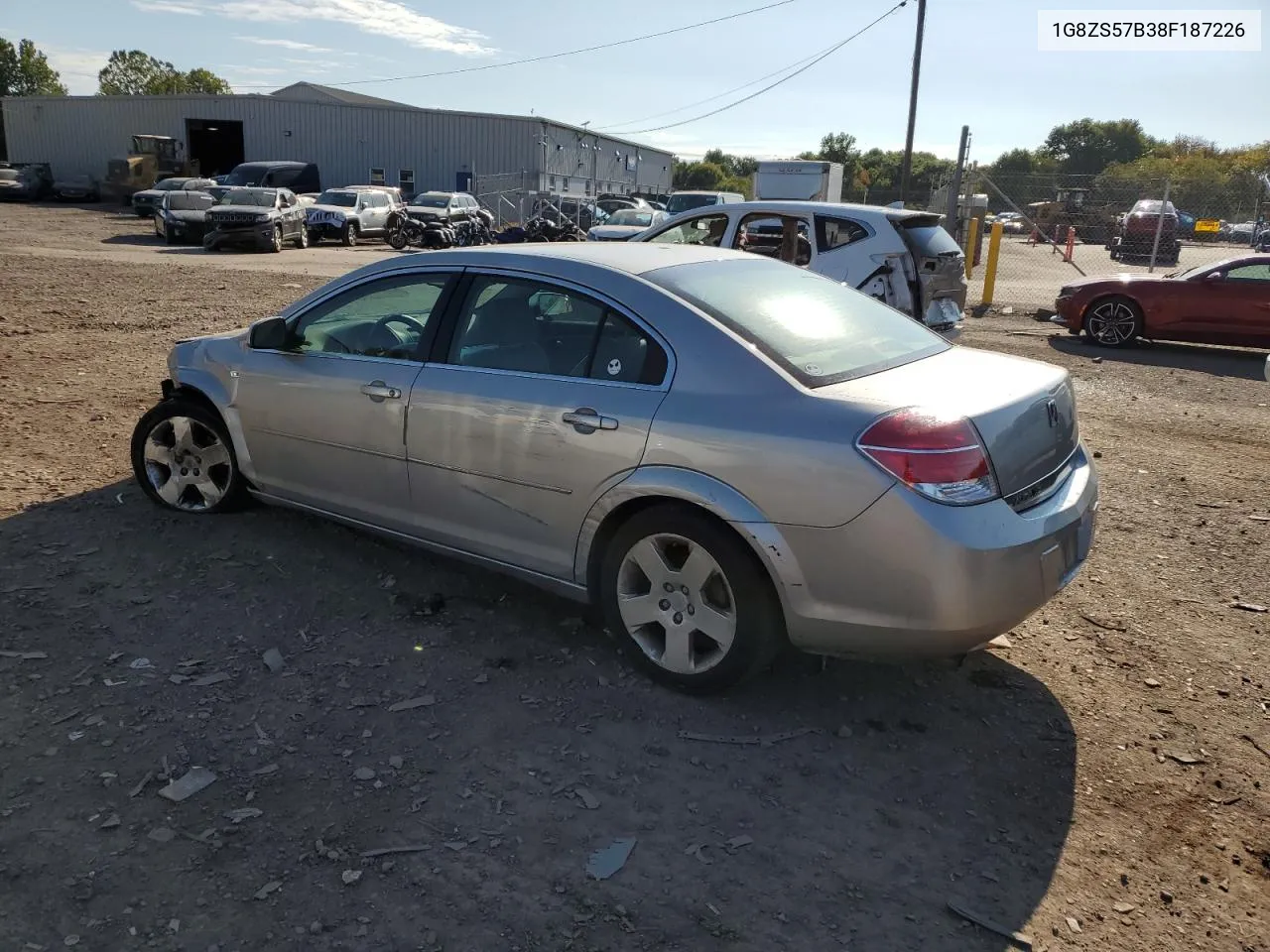 2008 Saturn Aura Xe VIN: 1G8ZS57B38F187226 Lot: 71790804