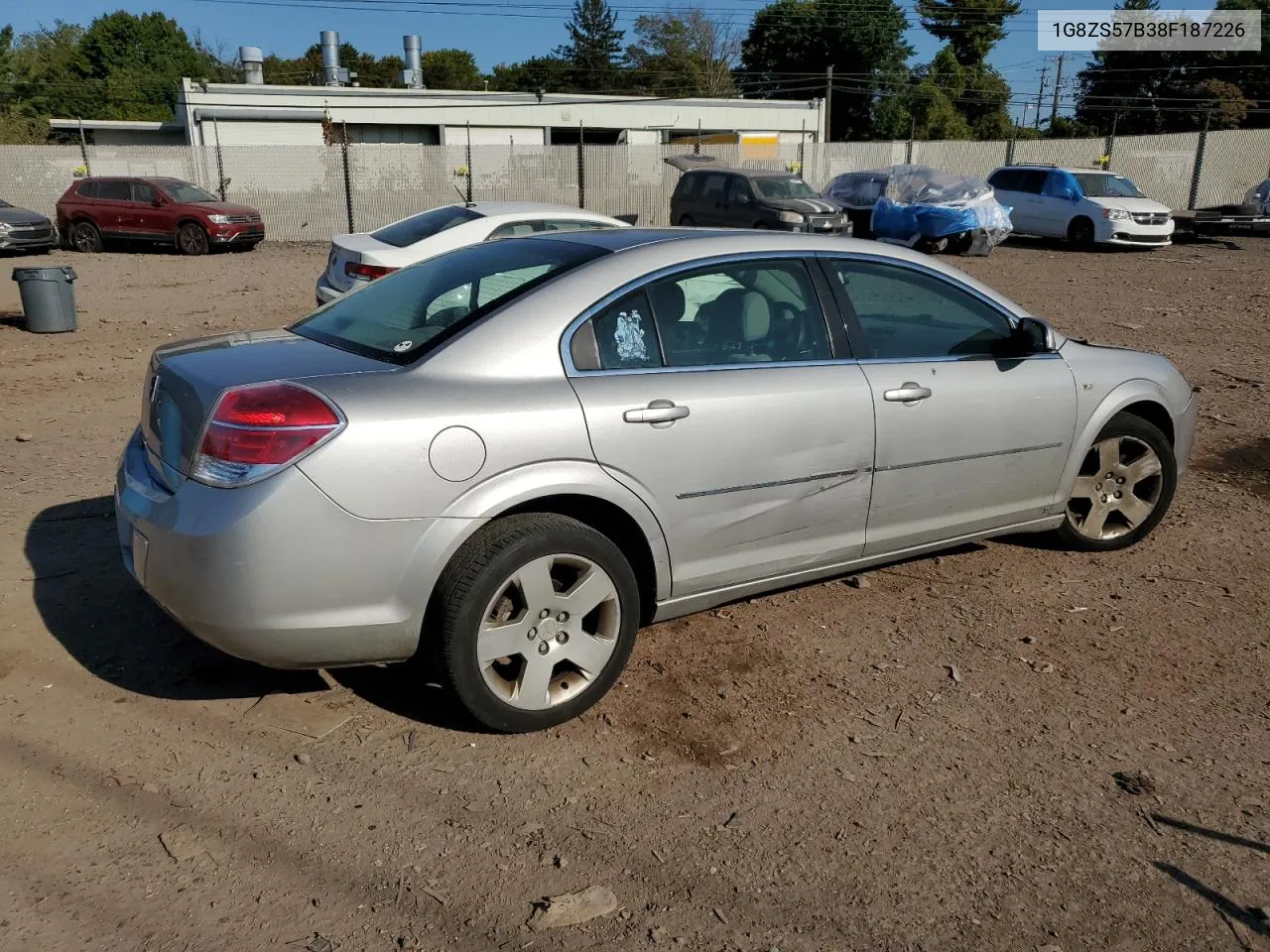 2008 Saturn Aura Xe VIN: 1G8ZS57B38F187226 Lot: 71790804