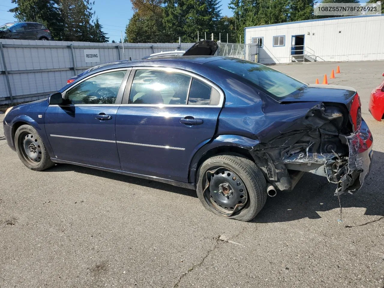 2008 Saturn Aura Xe VIN: 1G8ZS57N78F276923 Lot: 72591464