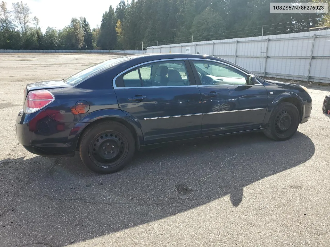 2008 Saturn Aura Xe VIN: 1G8ZS57N78F276923 Lot: 72591464