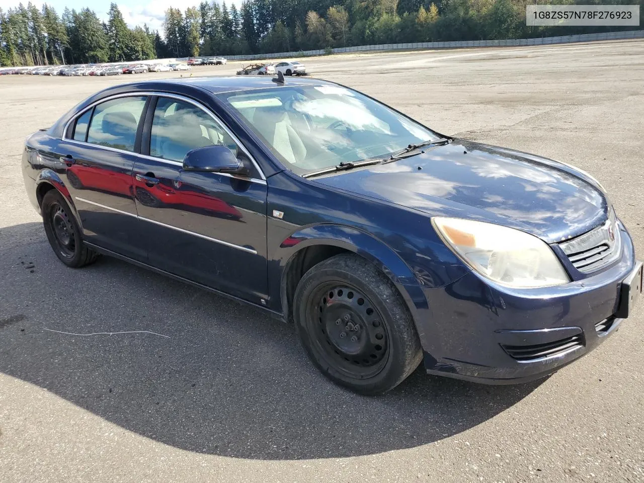 2008 Saturn Aura Xe VIN: 1G8ZS57N78F276923 Lot: 72591464