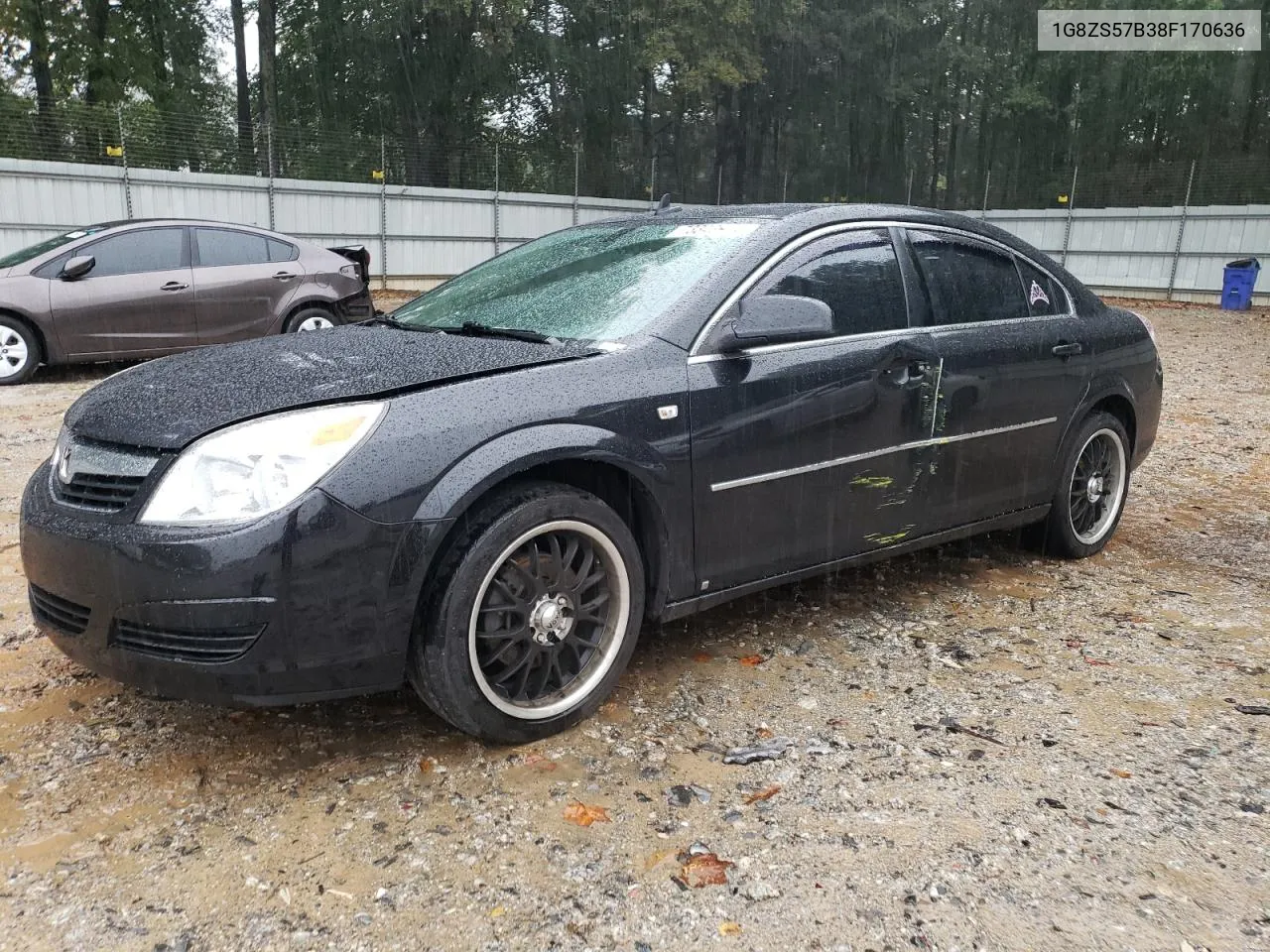 2008 Saturn Aura Xe VIN: 1G8ZS57B38F170636 Lot: 73348914